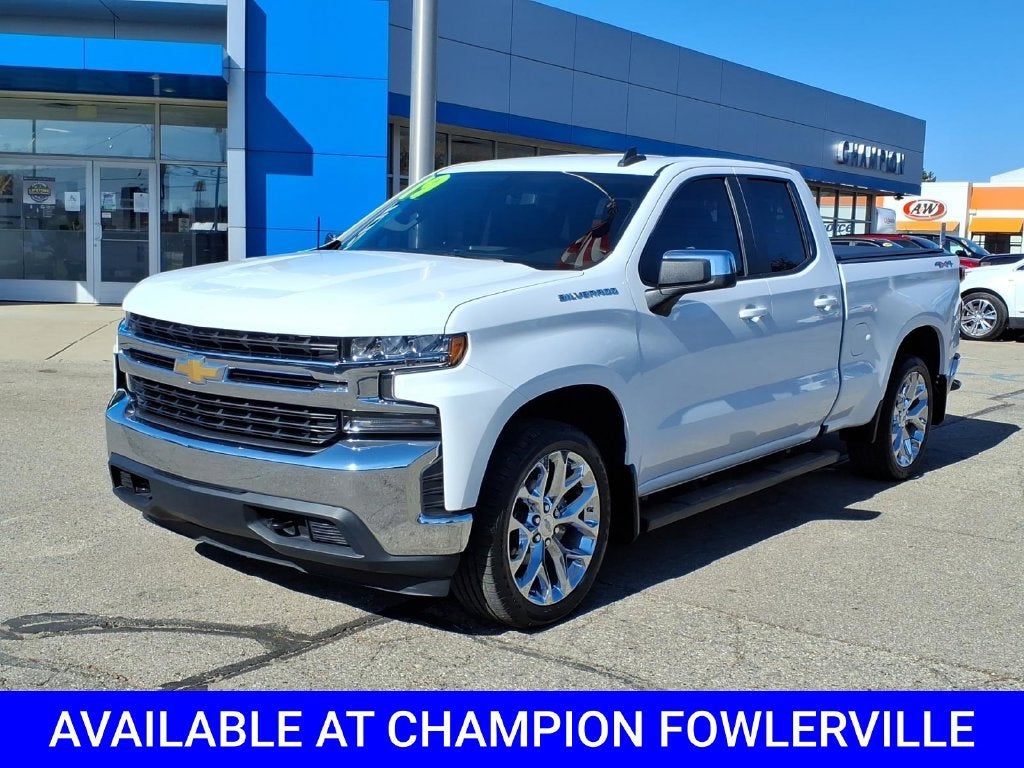 2019 Chevrolet Silverado 1500 LT