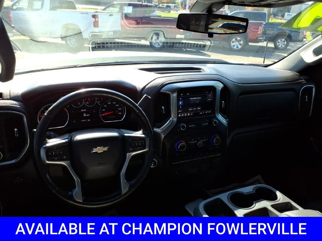 2019 Chevrolet Silverado 1500 LT