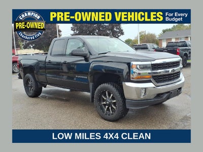 2017 Chevrolet Silverado 1500 LT