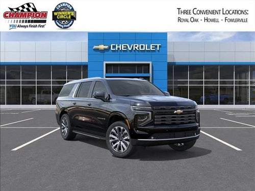 2026 Chevrolet Suburban High Country