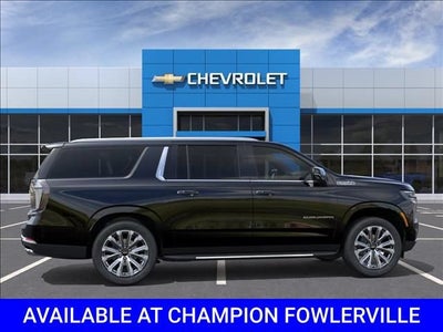 2026 Chevrolet Suburban High Country