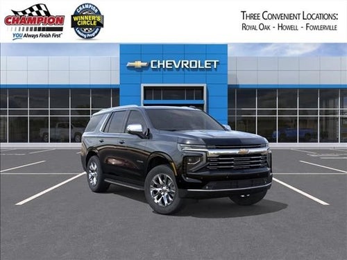 2026 Chevrolet Tahoe Premier