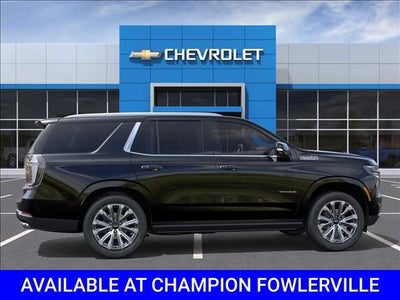 2026 Chevrolet Tahoe High Country