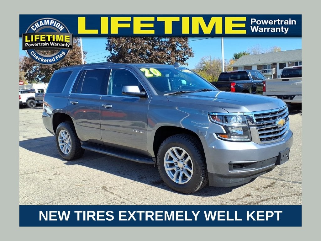 2020 Chevrolet Tahoe LS
