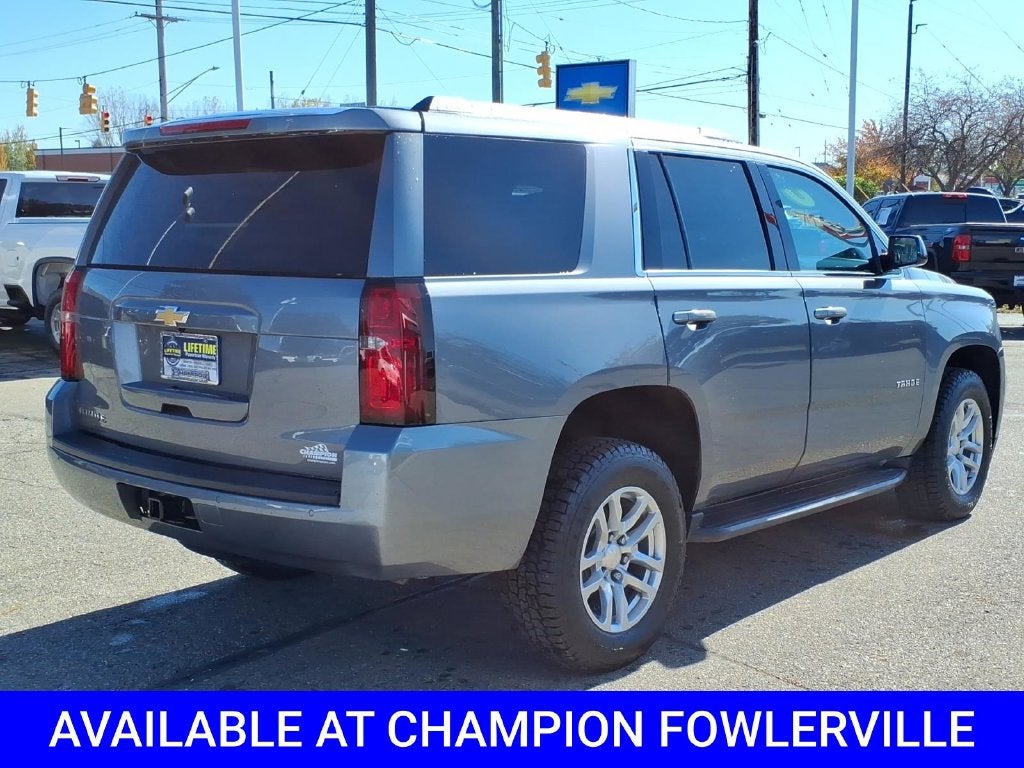 2020 Chevrolet Tahoe LS