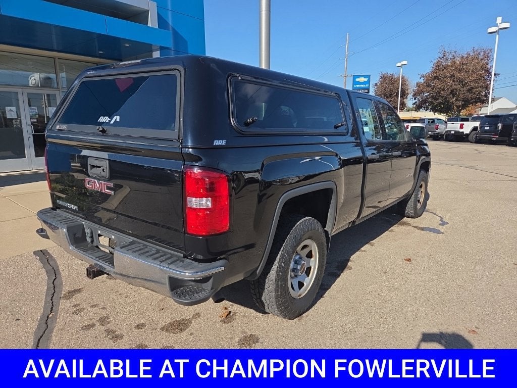 2017 GMC Sierra 1500 DBL CAB 4WD