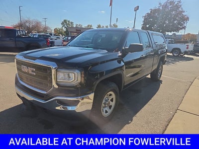 2017 GMC Sierra 1500 DBL CAB 4WD