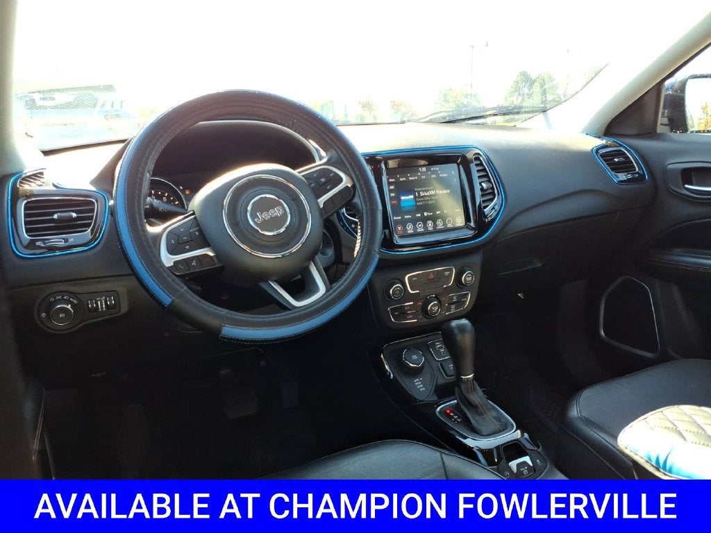 2020 Jeep Compass Limited 4x4