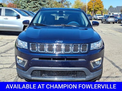 2020 Jeep Compass Limited 4x4