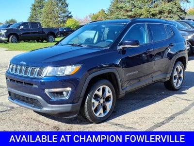 2020 Jeep Compass Limited 4x4