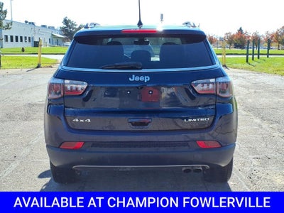2020 Jeep Compass Limited 4x4