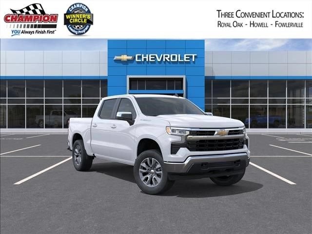 2026 Chevrolet Silverado 1500 LT (2FL)