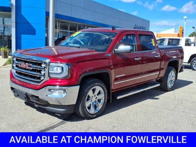 2018 GMC Sierra 1500 SLT