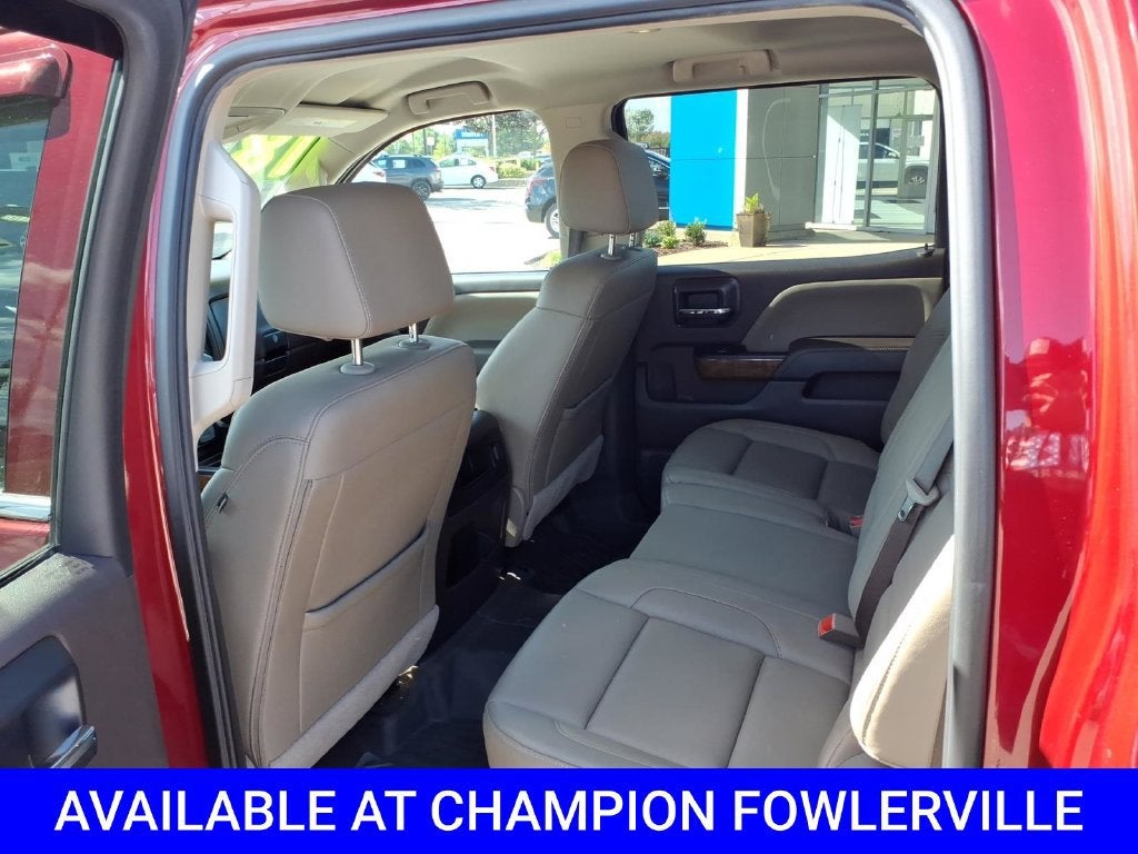 2018 GMC Sierra 1500 SLT