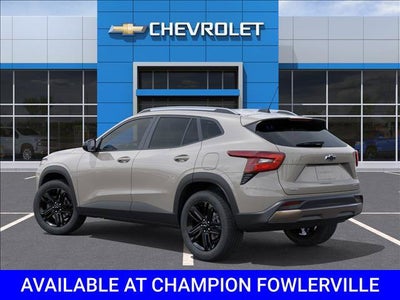 2026 Chevrolet Trax ACTIV