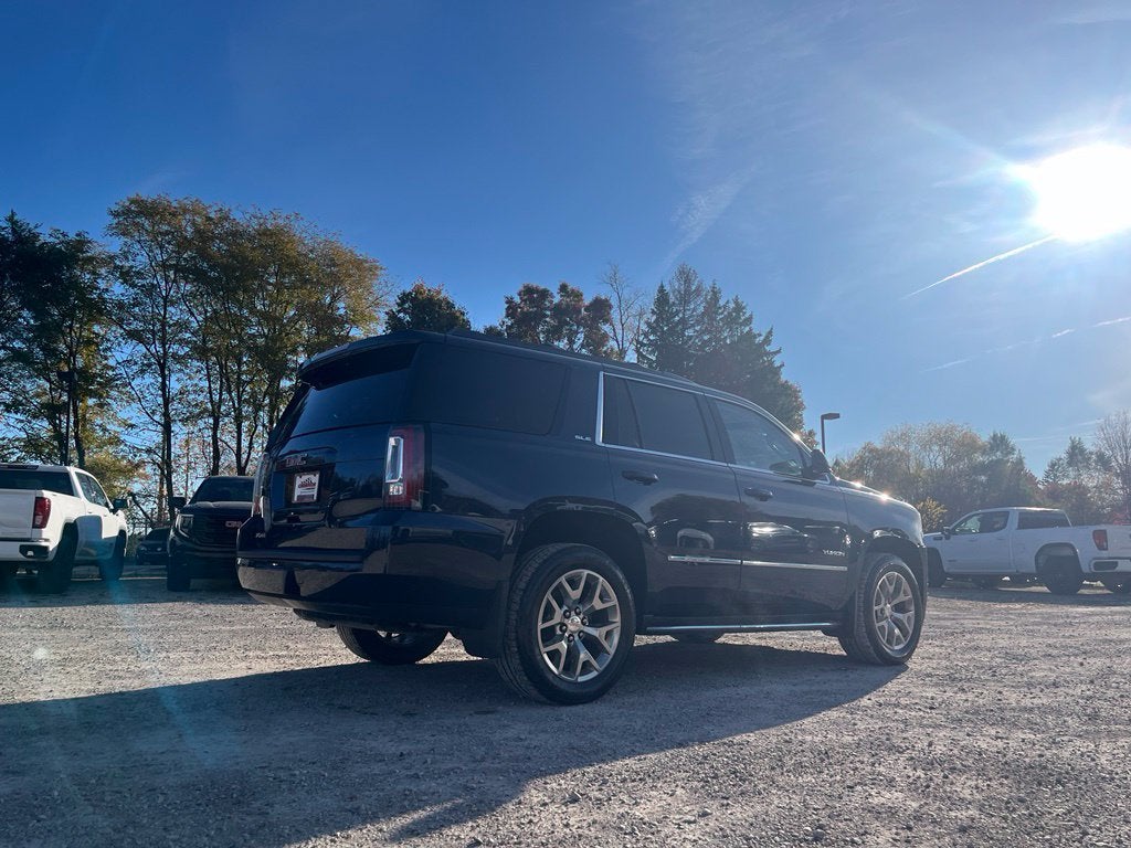 2017 GMC Yukon SLE