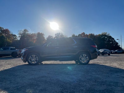 2019 Chevrolet Traverse High Country