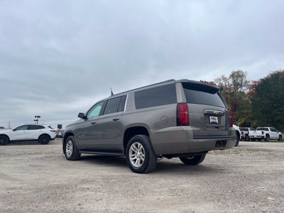 2018 Chevrolet Suburban LT