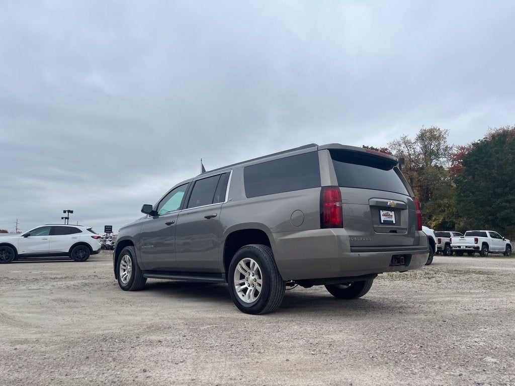 2018 Chevrolet Suburban LT
