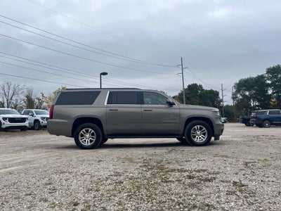 2018 Chevrolet Suburban LT