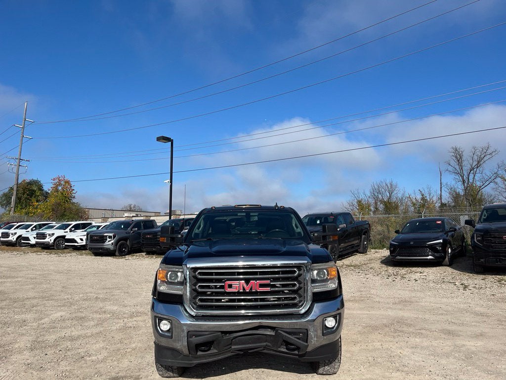 2016 GMC Sierra 2500 HD SLE