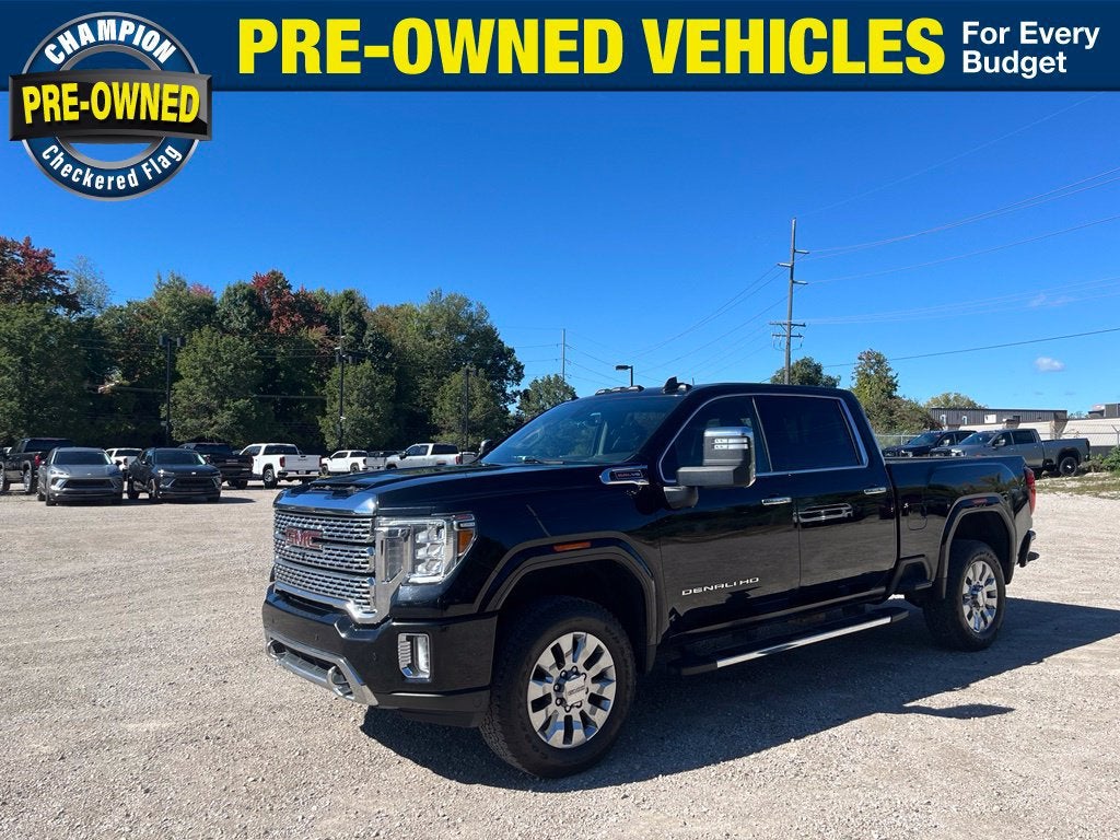 2022 GMC Sierra 2500 HD Denali