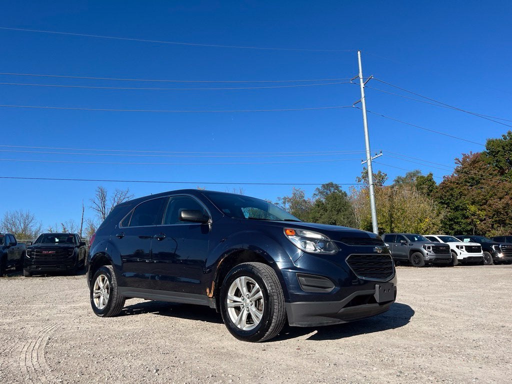 2016 Chevrolet Equinox LS