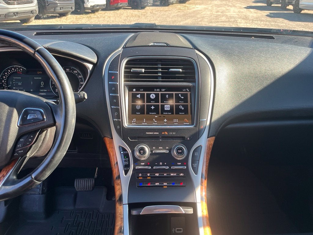 2018 Lincoln MKX Reserve