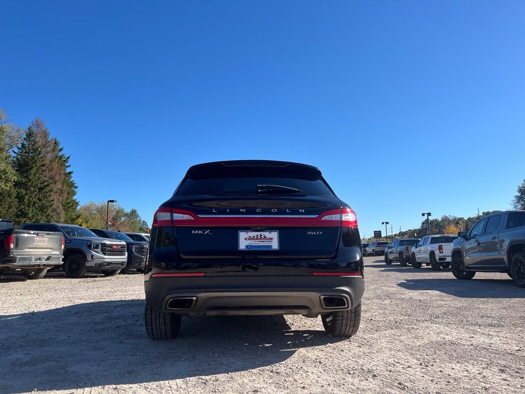 2018 Lincoln MKX Reserve