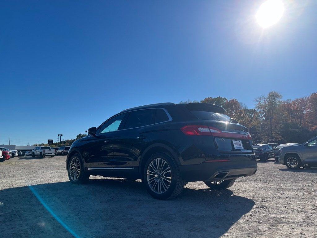 2018 Lincoln MKX Reserve