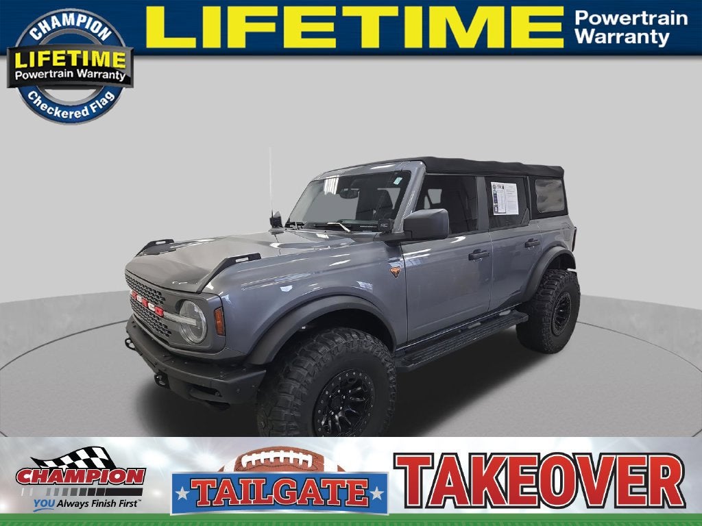 2021 Ford Bronco Badlands