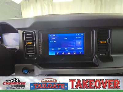 2021 Ford Bronco Badlands