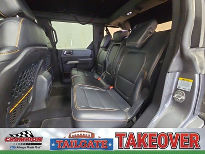 2021 Ford Bronco Badlands