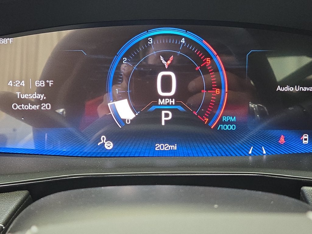 2027 Chevrolet Corvette Stingray 1LT