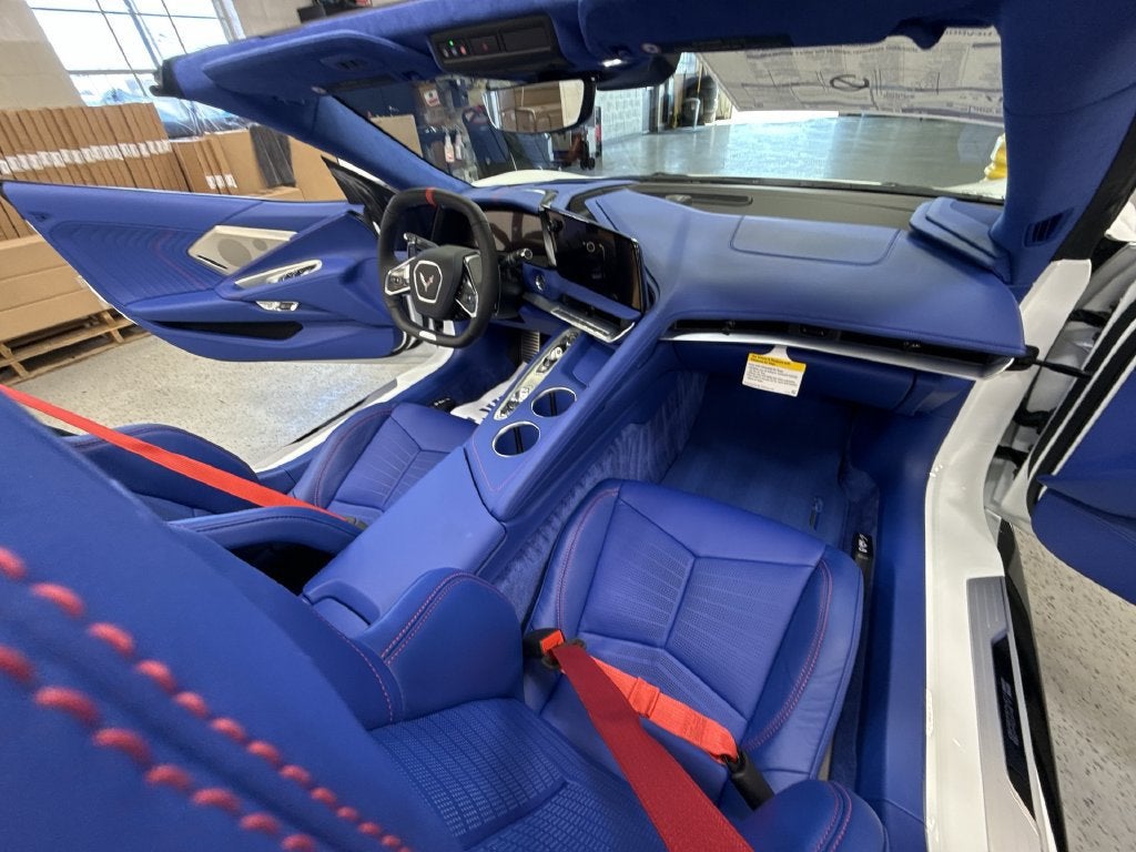 2027 Chevrolet Corvette Grand Sport 3LT