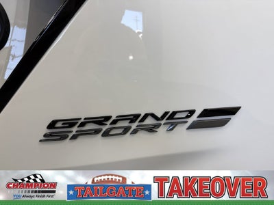 2027 Chevrolet Corvette Grand Sport 3LT