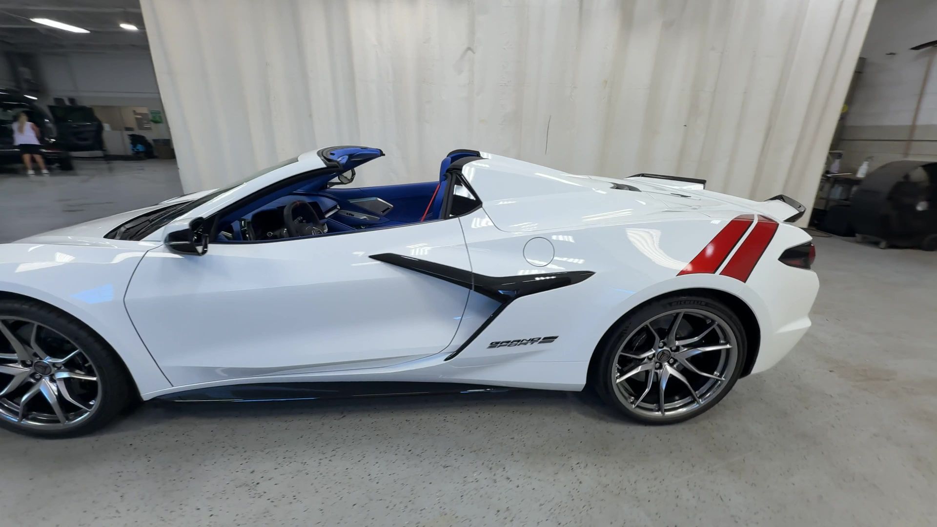 2027 Chevrolet Corvette Grand Sport 3LT