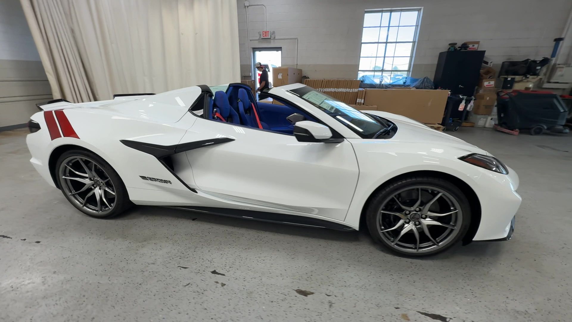 2027 Chevrolet Corvette Grand Sport 3LT