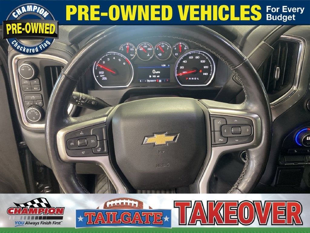 2019 Chevrolet Silverado 1500 LT