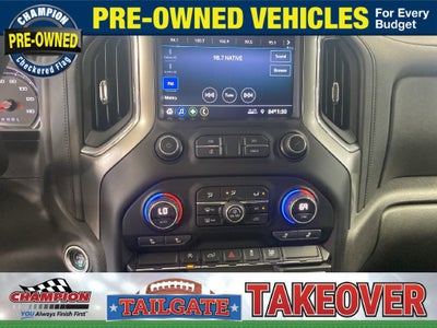 2019 Chevrolet Silverado 1500 LT