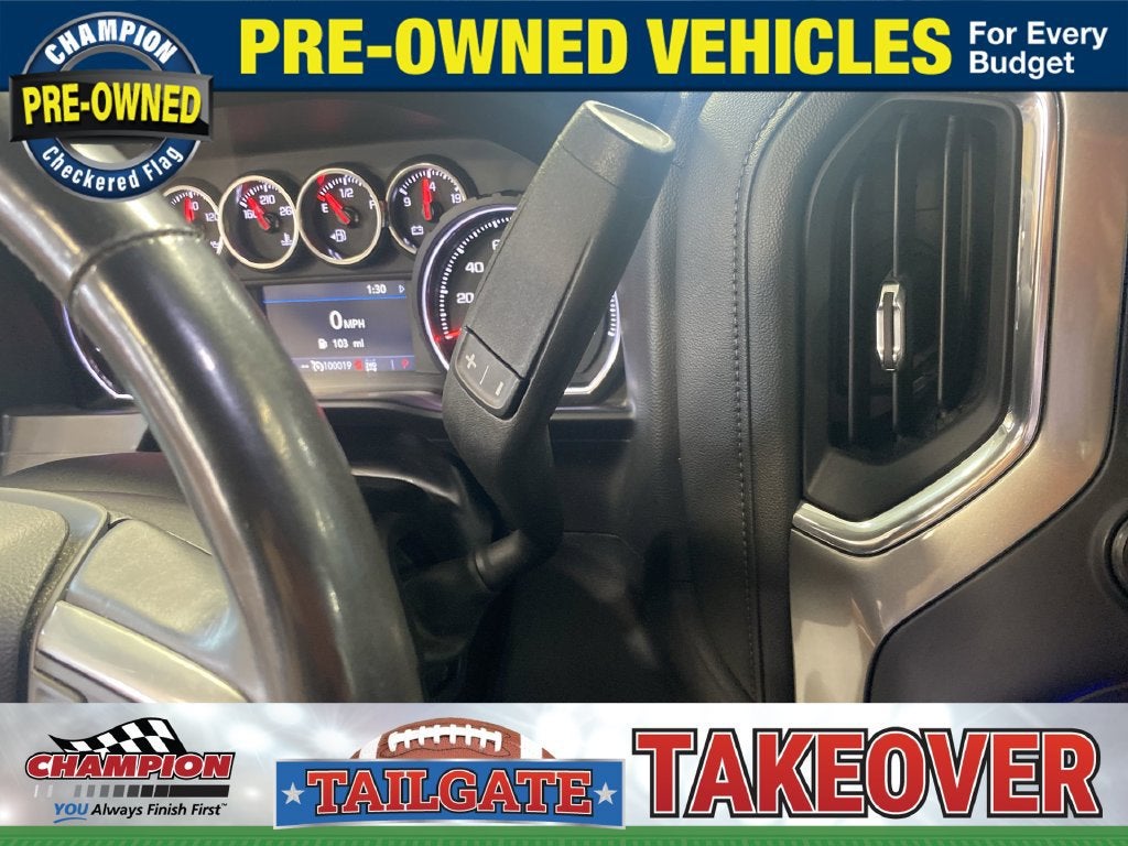 2019 Chevrolet Silverado 1500 LT