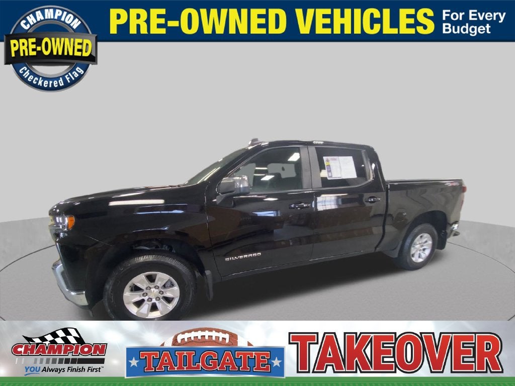 2019 Chevrolet Silverado 1500 LT
