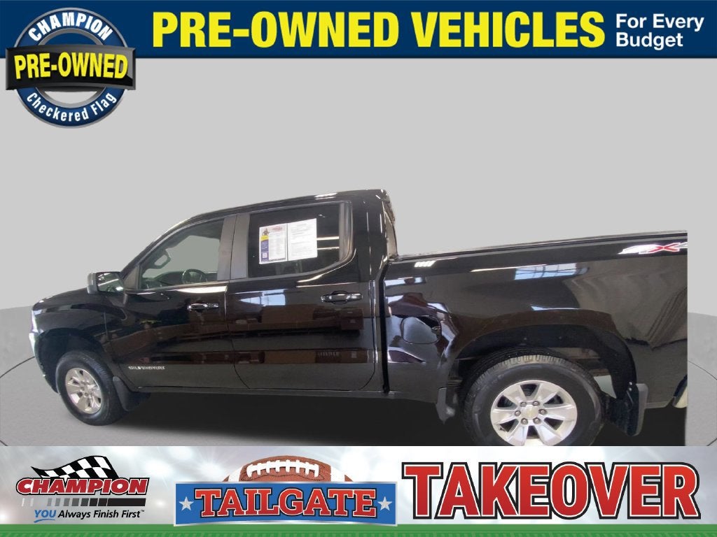 2019 Chevrolet Silverado 1500 LT