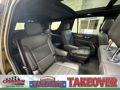 2022 GMC Yukon Denali