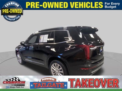 2021 Cadillac XT6 Premium Luxury