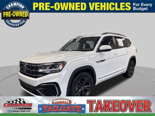 2021 Volkswagen Atlas 3.6L V6 SE w/Technology R-Line