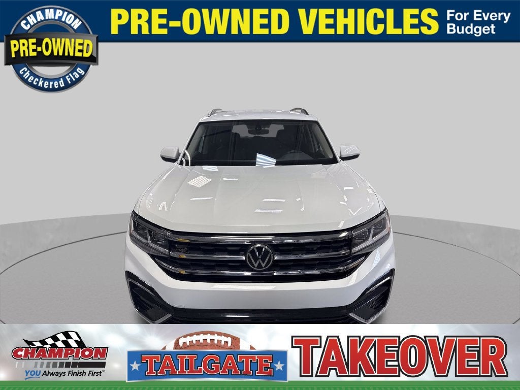 2021 Volkswagen Atlas 3.6L V6 SE w/Technology R-Line