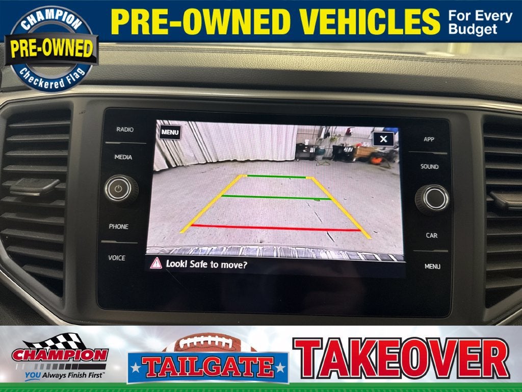 2021 Volkswagen Atlas 3.6L V6 SE w/Technology R-Line