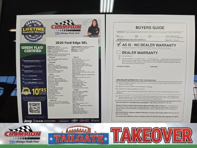 2020 Ford Edge SEL