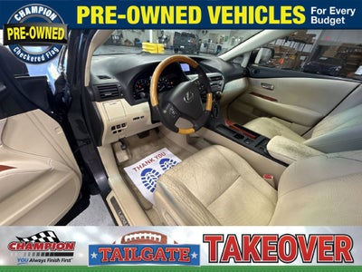 2010 Lexus RX 350 4DR FWD